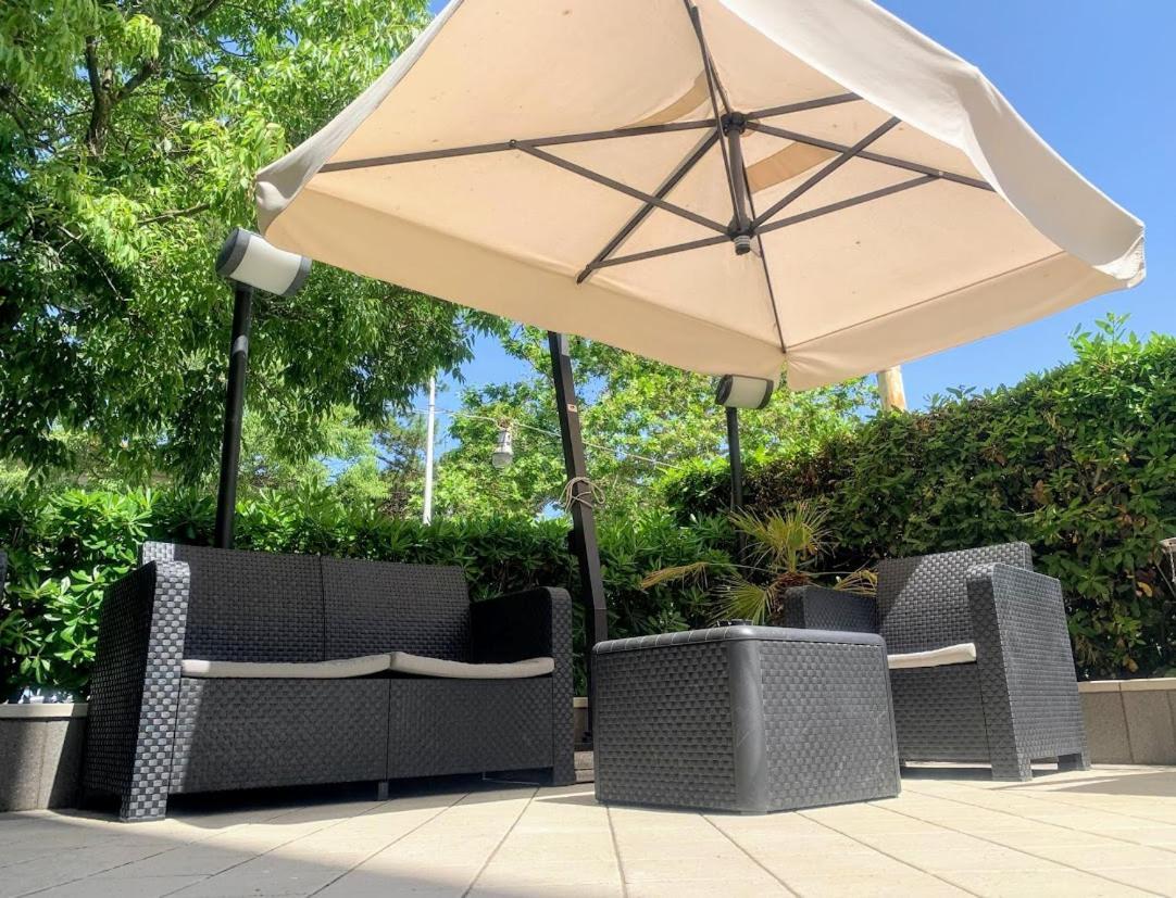 Hotel Villa Platani 리치오네 외부 사진