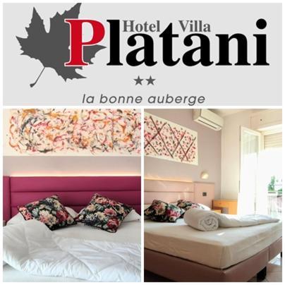 Hotel Villa Platani 리치오네 외부 사진