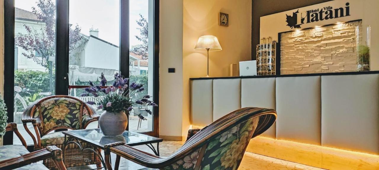 Hotel Villa Platani 리치오네 외부 사진